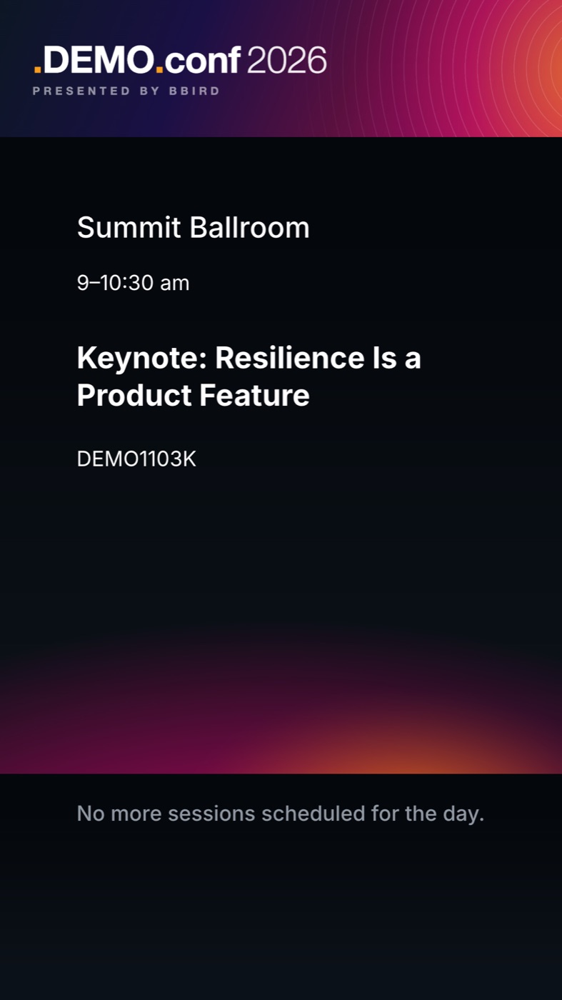 Keynote — Summit Ballroom